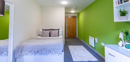 Image of Portland Green Student Village