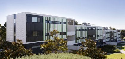 Image of Western Sydney University Village Campbelltown