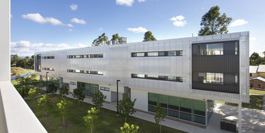 Image of Western Sydney University Village Penrith